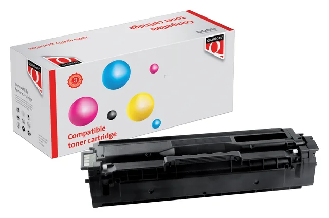 Tonercartridge Quantore  Samsung CLT-K504S zwart