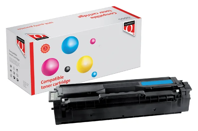 Tonercartridge Quantore  Samsung CLT-C504S blauw