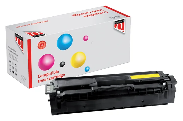Tonercartridge Quantore  Samsung CLT-Y504S geel