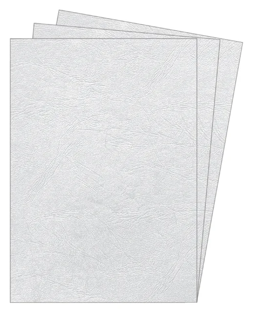 Voorblad Fellowes A4 lederlook wit