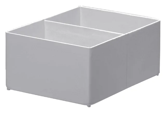 Inzetbak Djois hoog 70x122x168mm 2-vaks gs