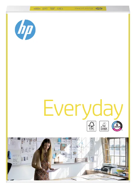Kopieerpapier HP Everyday A4 75gr wit