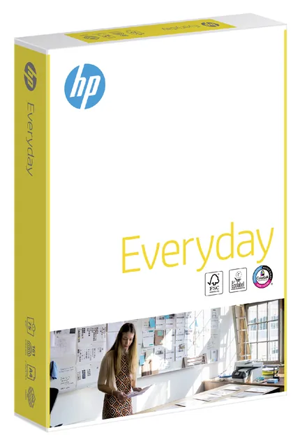 Kopieerpapier HP Everyday A4 75gr wit
