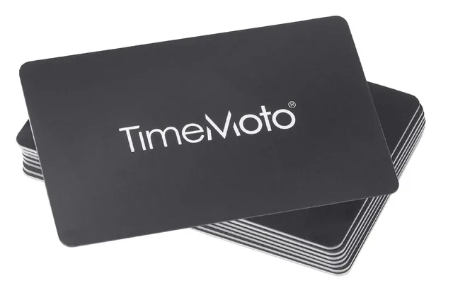 TimeMoto RF 100 RFID cards 25 stuks