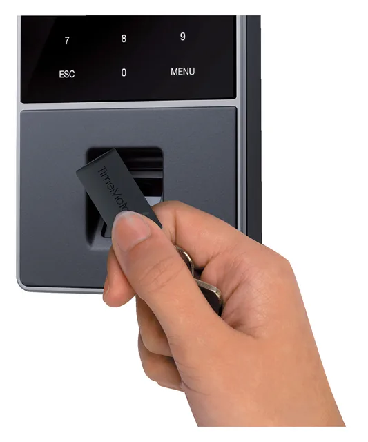 Tijdregistratiesysteem RFID TimeMoto RF 110 25 st