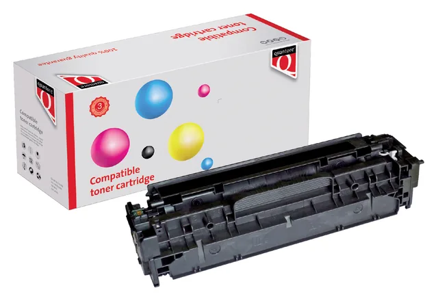 Tonercartridge Quantore HP CE410A 305A zwart
