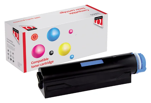 Toner Quantore  Oki 44992402 zwart