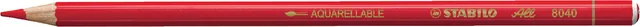 Kleurpotlood STABILO All 8040 rood