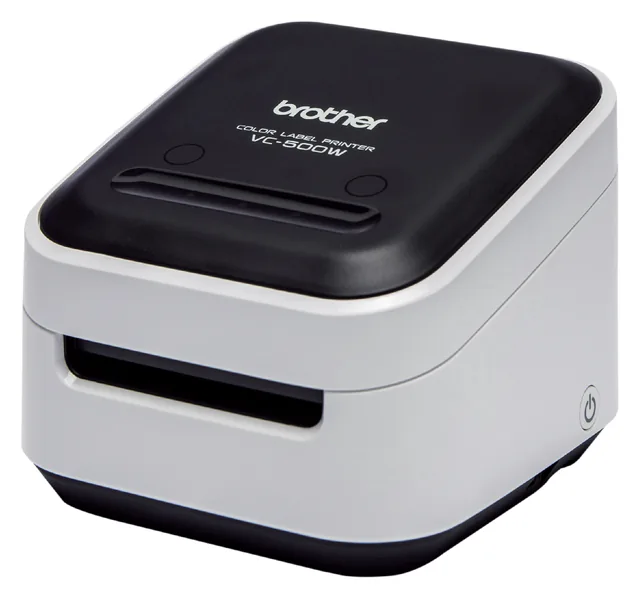 Labelprinter Brother CZ VC500W desktop 50mm wit