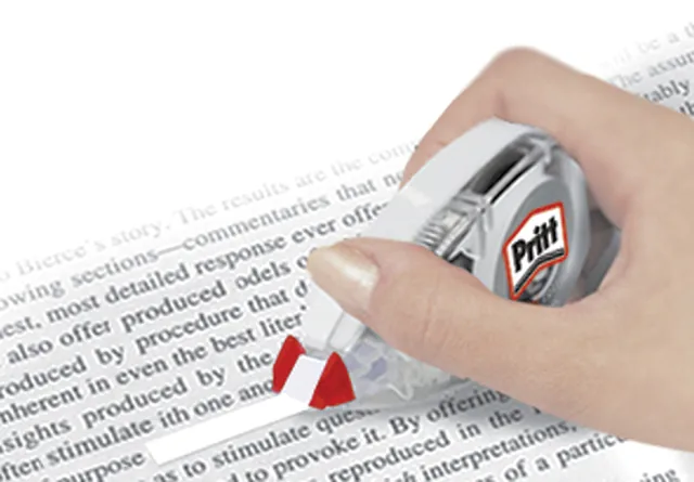 Correctietape Pritt Mini Flex 4.2mmx7m promo