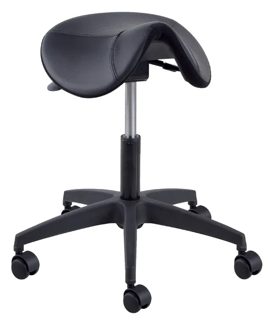Zadelkruk Euroseats Matera small zwart