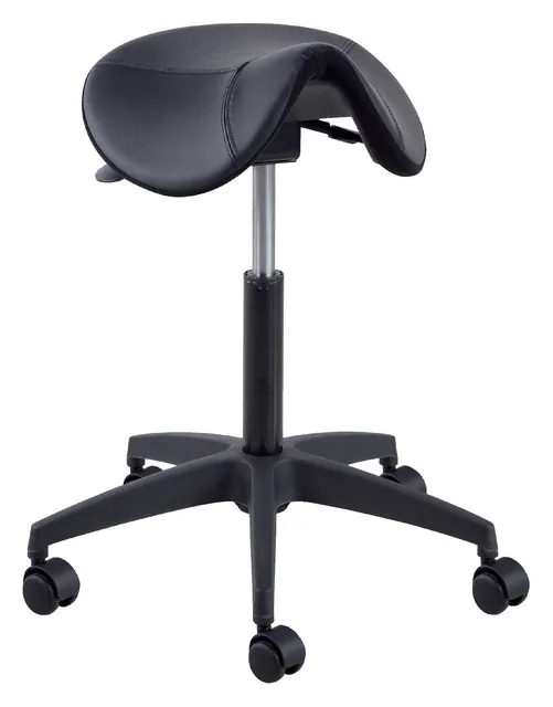 Zadelkruk Euroseats Matera medium zwart
