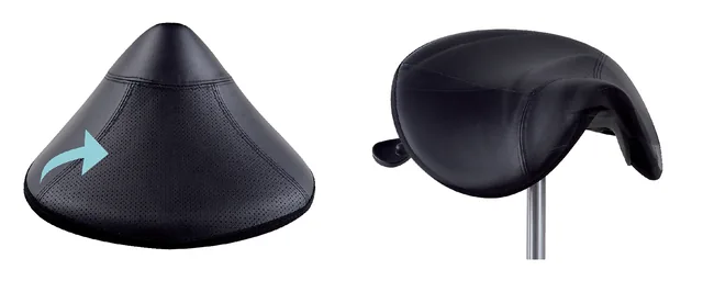 Zadelkruk Euroseats Matera large zwart
