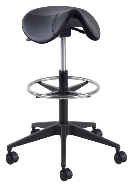Zadelkruk Euroseats Matera large zwart