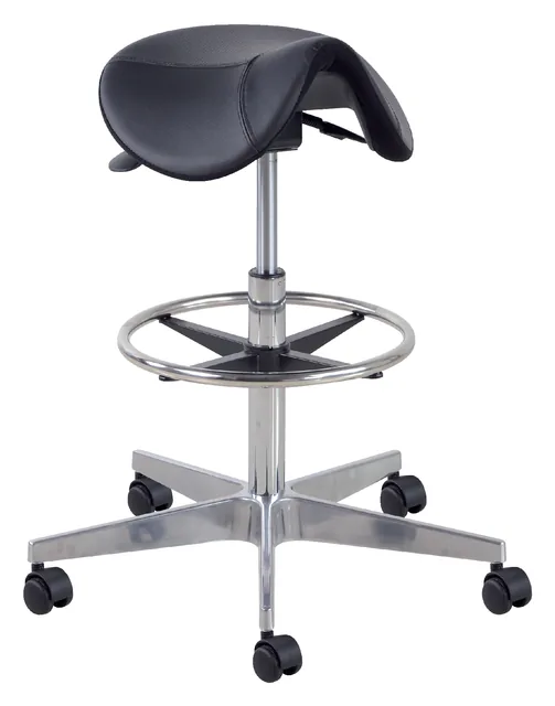 Zadelkruk Euroseats Matera large aluminium