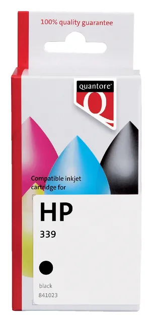 Inktcartridge Quantore Hp 339 C8767ee zwart