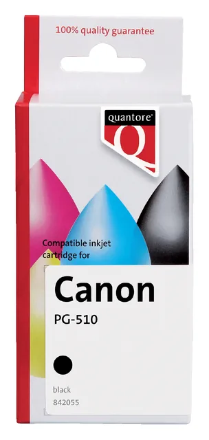 Inktcartridge Quantore Canon Pg-510 zwart