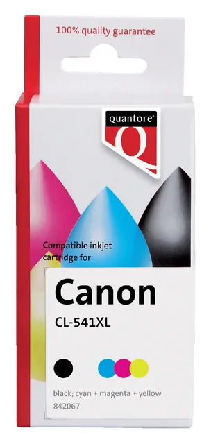 Inktcartridge Quantore Canon Cl-541XL kleur