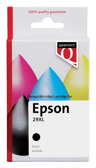 Inktcartridge Quantore Epson 29XL T299140 zwart