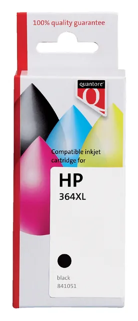 Inktcartridge Quantore Hp 364XL Cn684ee hc zwart