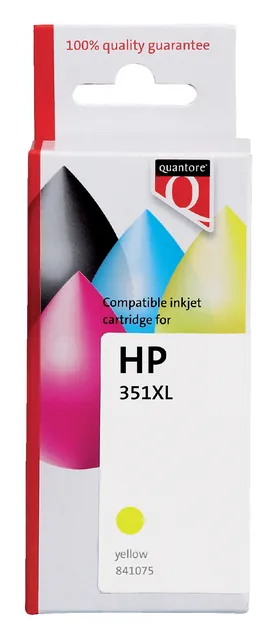 Inktcartridge Quantore Hp 951XL Cn048cn hc geel