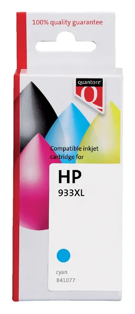 Inktcartridge Quantore Hp 933XL Cn054cn hc blauw
