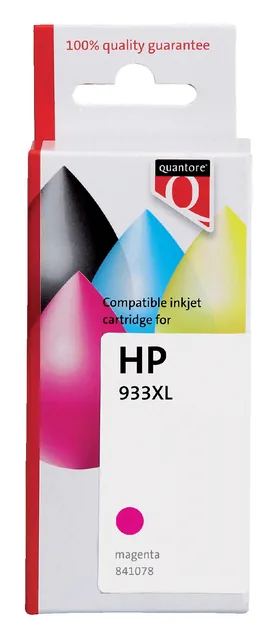 Inktcartridge Quantore Hp 933XL Cn055cn hc rood