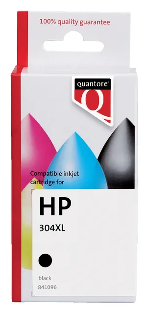 Inktcartridge Quantore Hp 304XL N9k08cn hc zwart