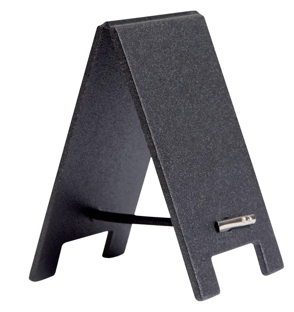 Krijtbord Securit mini tafel set 5 stuks zwart
