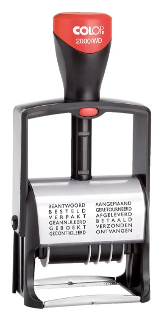 Stempel Colop Heavy Duty 2000WD 12 teksten