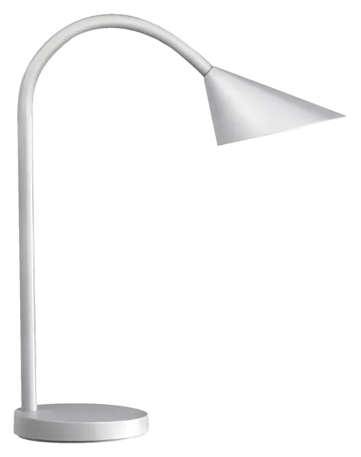 Bureaulamp Unilux Sol led wit
