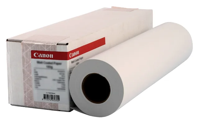 Inkjetpapier Canon mat gecoat 432mmx45m 90gr