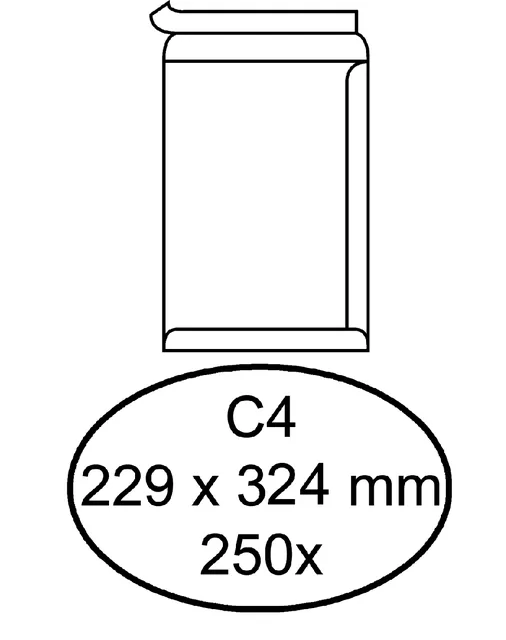 Envelop Quantore akte C4 229x324 zk 120gr wt