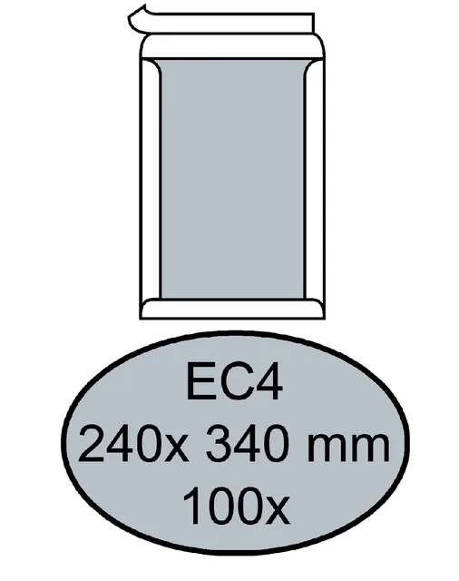 Envelop Quantore bordrug ec4 240x340 zk 120gr wt