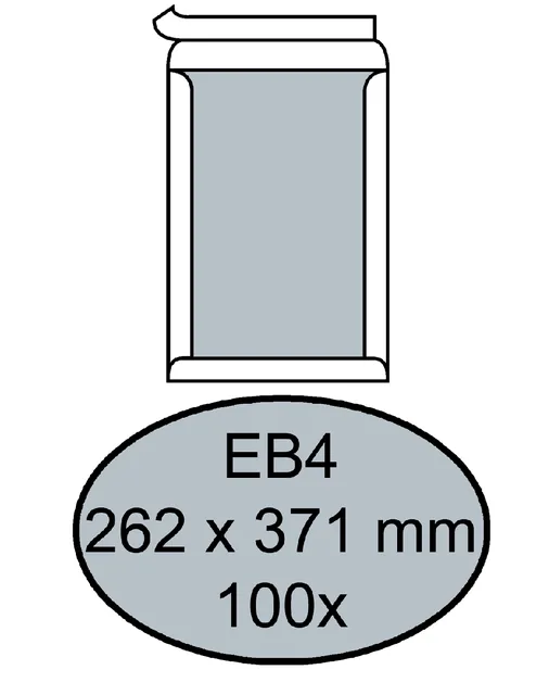 Envelop Quantore bordrug EB4 262x371 zk 120gr wt