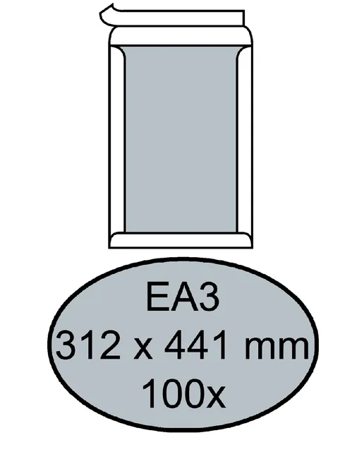 Envelop Quantore bordrug EA3 312x441 zk 120gr wt