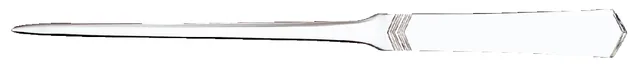 Briefopener MAULslim RVS heft smal lemmet 24cm NI