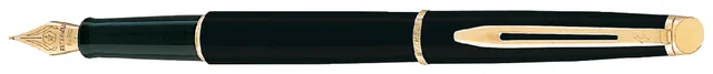 Vulpen Waterman Hemisp GT F mat zwart