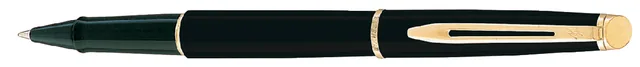 Rollerpen Waterman Hemisp GT F mat zwart
