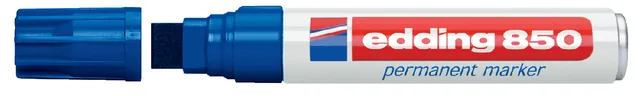 Viltstift edding 850 blok 5-18mm blauw