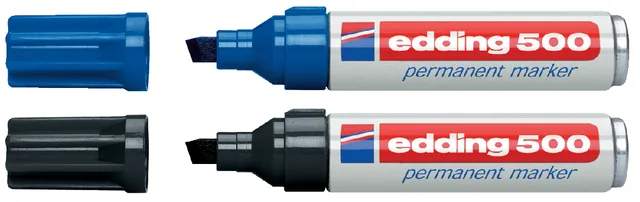 Viltstift edding 500 schuin 2-7mm ass