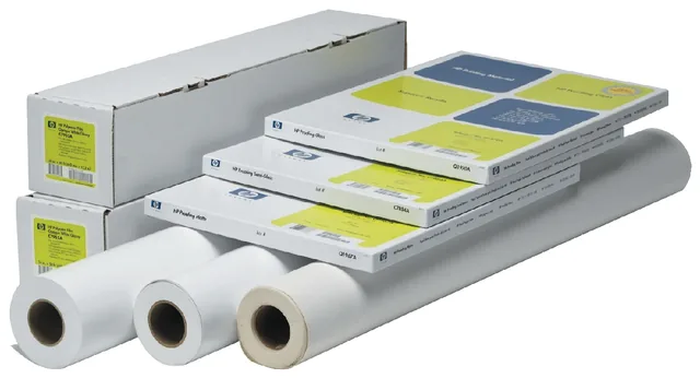 Inkjetpapierrollen