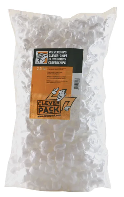 Opvulchips CleverPack wit