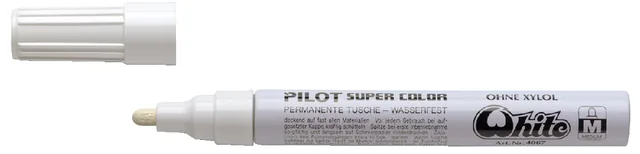 Viltstift PILOT Super SC-W M wit
