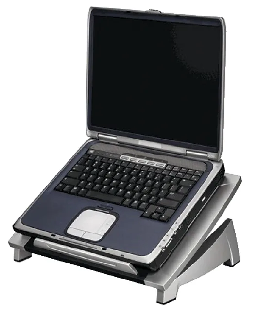 Laptopstandaard Fellowes Office Suites zwart grijs