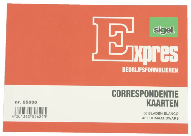 Correspondentiekaarten
