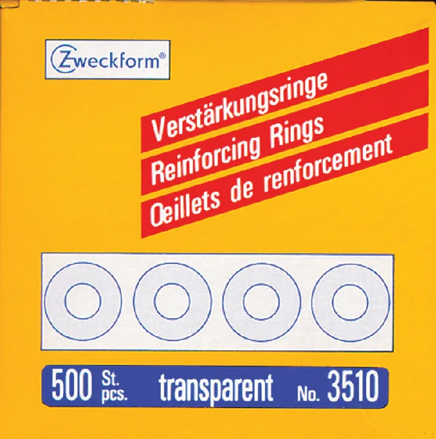 Versterkingsringen Avery 3510 13mm 500st tr