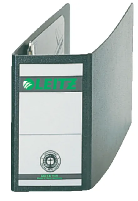 Ordner Leitz 1078 A6 dwars 77mm karton zwart