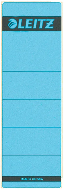 RUGETIKET LEITZ 1642 62X192MM BLAUW