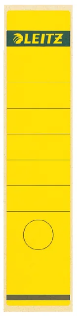 RUGETIKET LEITZ 1640 62X285MM GEEL